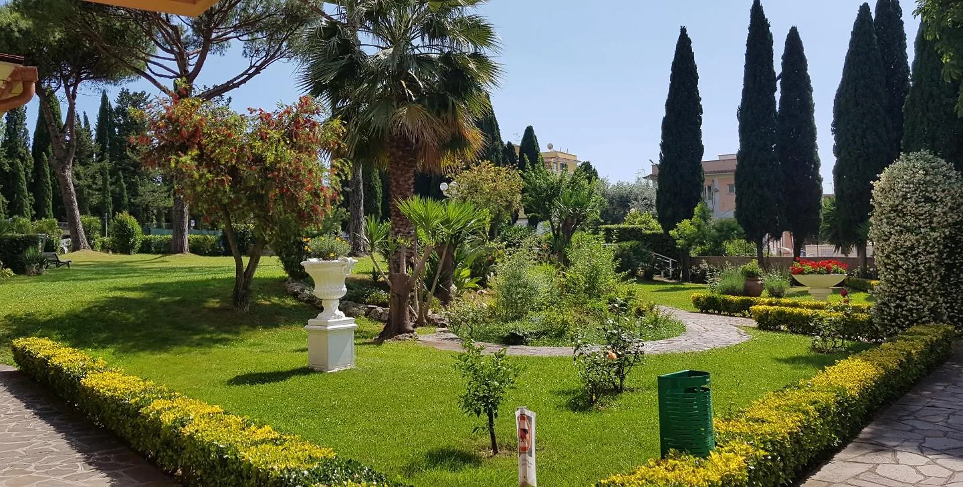 Green Oasis Rome Italie